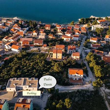 Trogir Padre Dante Free Parking Apartment Exterior photo